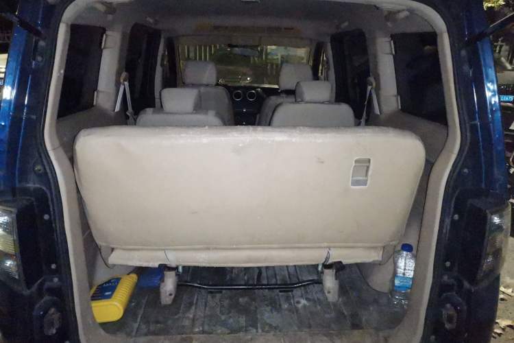 Used CHANGAN KAICHENG Ounuo S 2012 1.5L Standard Version Trunk