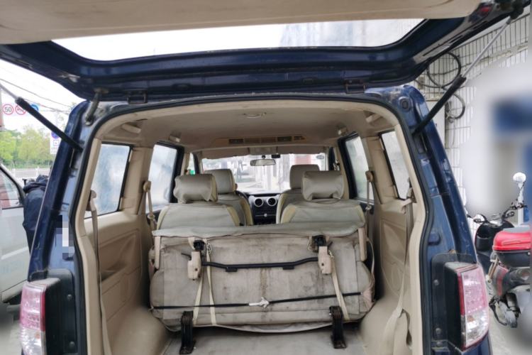 Used CHANGAN KAICHENG Ounuo S 2012 1.5L Elite Version Trunk