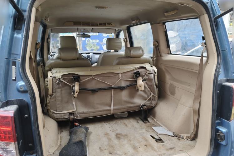 Used CHANGAN KAICHENG Ounuo S 2012 1.5L Elite Version Trunk
