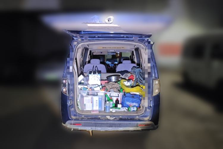 Used CHANGAN KAICHENG Ounuo S 2012 1.3L Elite Version Trunk