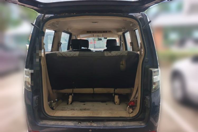 Used CHANGAN KAICHENG Ounuo S 2012 1.3L Base Version Trunk