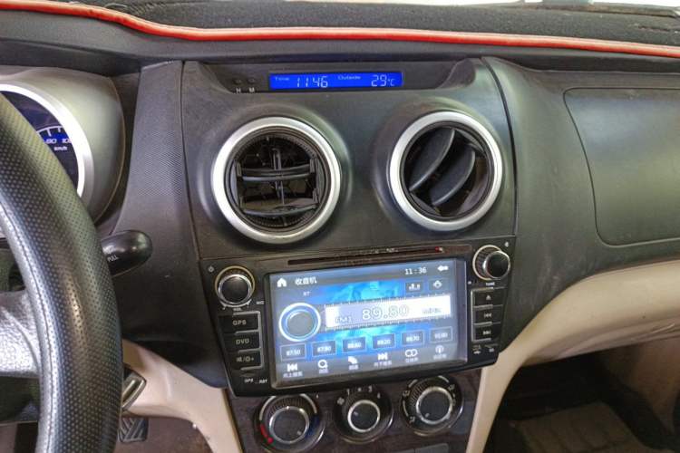 Used CHANGAN KAICHENG Ounuo S 2012 1.5L Elite Version Audio And AC Panel