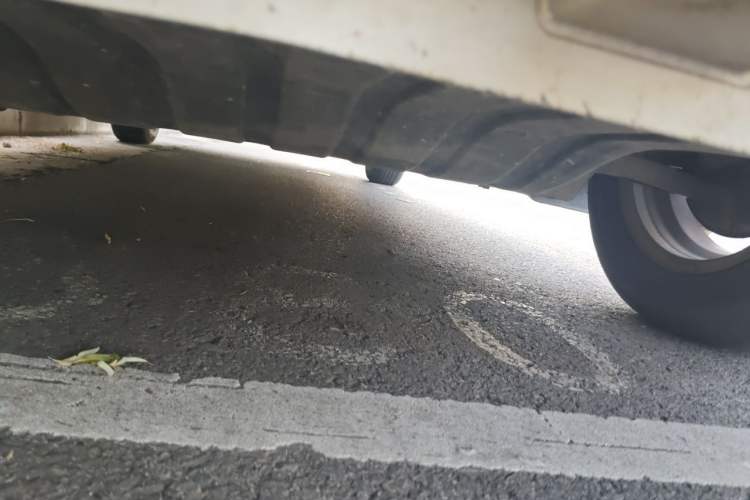 Used CHANGAN KAICHENG Ounuo S 2012 1.3L Base Version Chassis Front