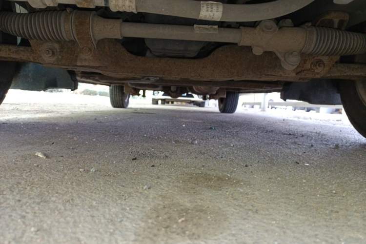 Used CHANGAN KAICHENG Ounuo S 2012 1.5L Elite Version Chassis Front