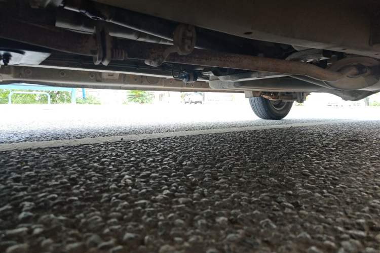 Used CHANGAN KAICHENG Ounuo S 2012 1.3L Base Version Chassis Front Left