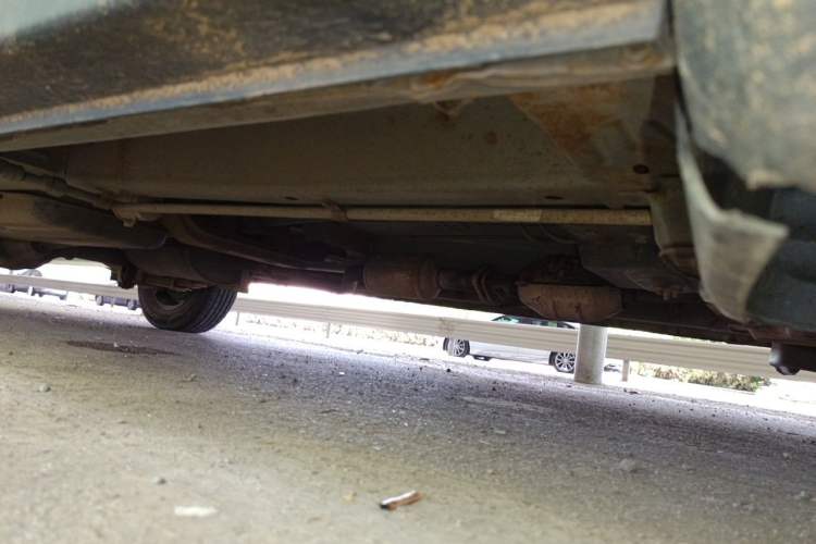 Used CHANGAN KAICHENG Ounuo S 2012 1.5L Elite Version Chassis Front Right