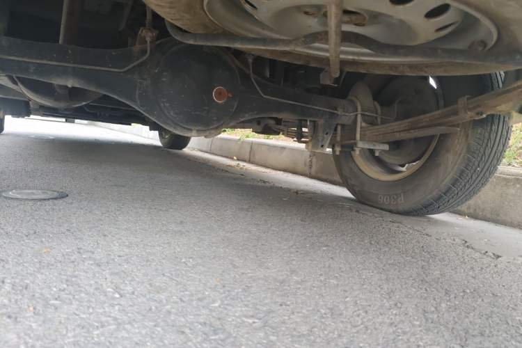 Used CHANGAN KAICHENG Ounuo S 2012 1.3L Base Version Chassis Rear