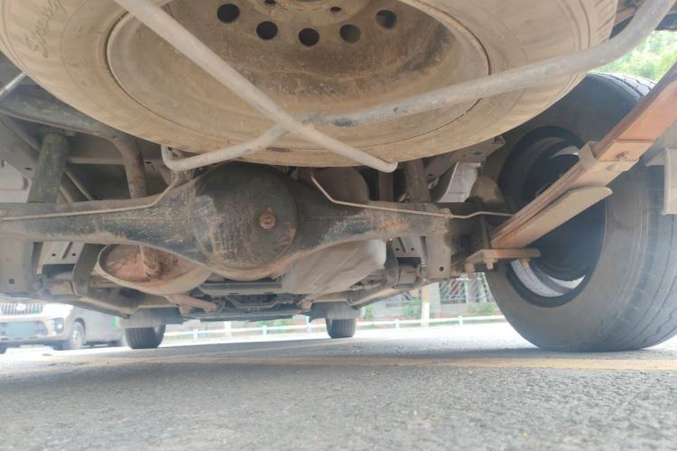 Used CHANGAN KAICHENG Ounuo S 2012 1.3L Elite Version Chassis Rear