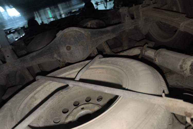 Used CHANGAN KAICHENG Ounuo S 2012 1.3L Elite Version Chassis Rear