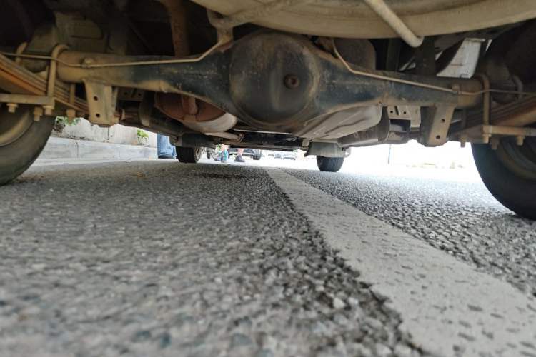Used CHANGAN KAICHENG Ounuo S 2012 1.3L Base Version Chassis Rear