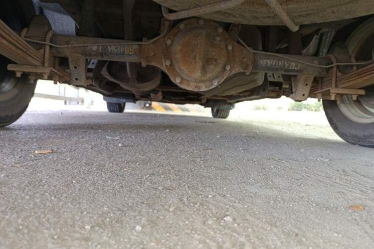Used CHANGAN KAICHENG Ounuo S 2012 1.5L Elite Version Chassis Rear
