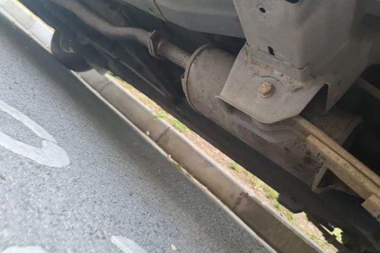 Used CHANGAN KAICHENG Ounuo S 2012 1.3L Base Version Chassis Rear Left