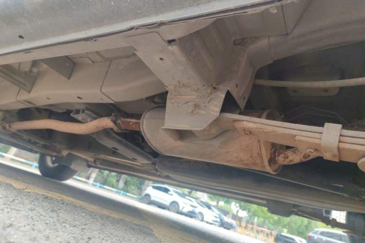 Used CHANGAN KAICHENG Ounuo S 2012 1.3L Elite Version Chassis Rear Left