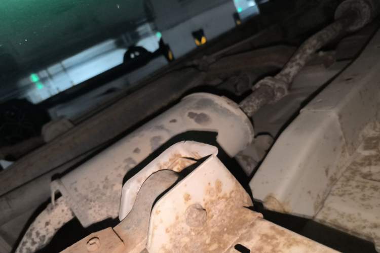 Used CHANGAN KAICHENG Ounuo S 2012 1.3L Elite Version Chassis Rear Left