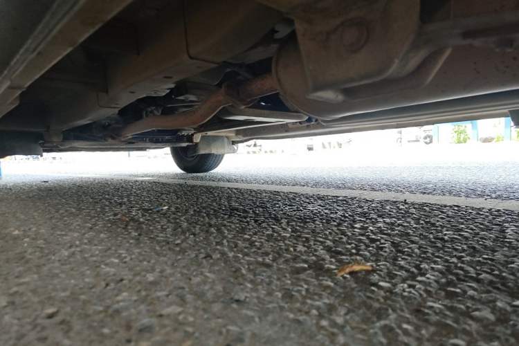Used CHANGAN KAICHENG Ounuo S 2012 1.3L Base Version Chassis Rear Left