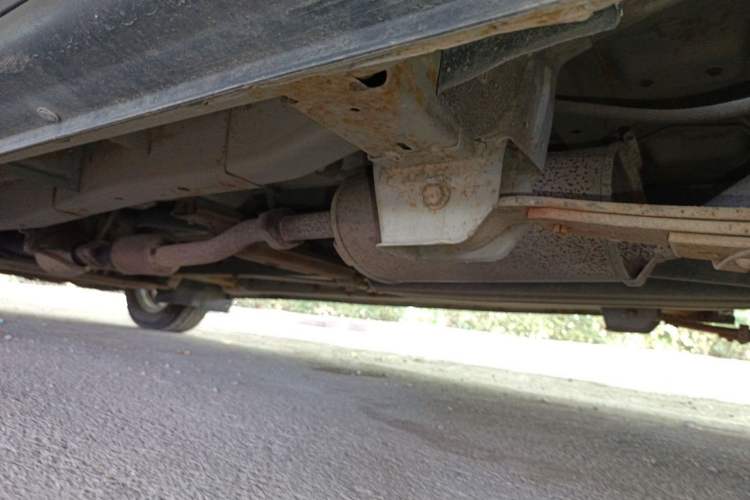 Used CHANGAN KAICHENG Ounuo S 2012 1.5L Elite Version Chassis Rear Left