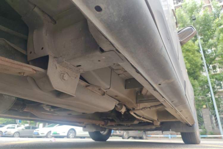 Used CHANGAN KAICHENG Ounuo S 2012 1.3L Elite Version Chassis Rear Right