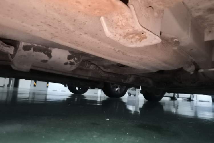 Used CHANGAN KAICHENG Ounuo S 2012 1.3L Elite Version Chassis Rear Right