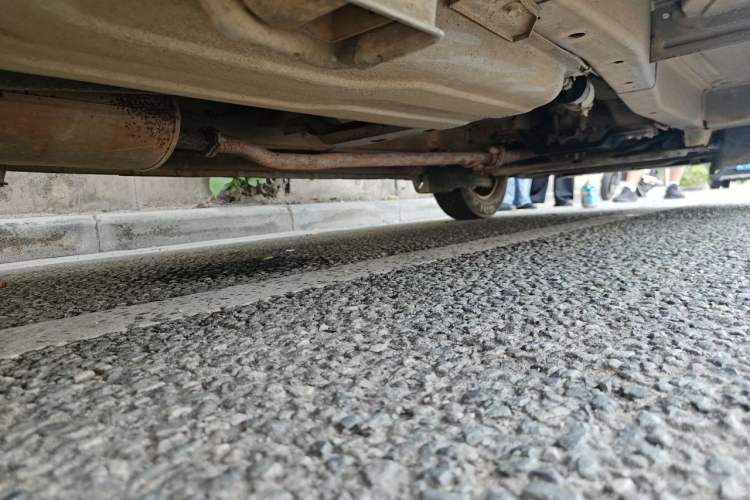 Used CHANGAN KAICHENG Ounuo S 2012 1.3L Base Version Chassis Rear Right