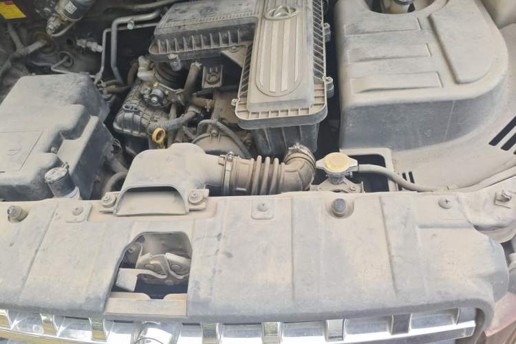 Used CHANGAN KAICHENG Ounuo S 2012 1.3L Base Version Engine Bay