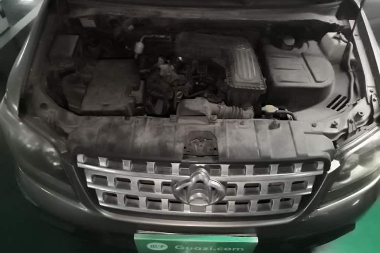 Used CHANGAN KAICHENG Ounuo S 2012 1.3L Elite Version Engine Bay