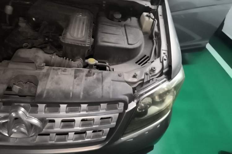 Used CHANGAN KAICHENG Ounuo S 2012 1.3L Elite Version Engine Bay Left