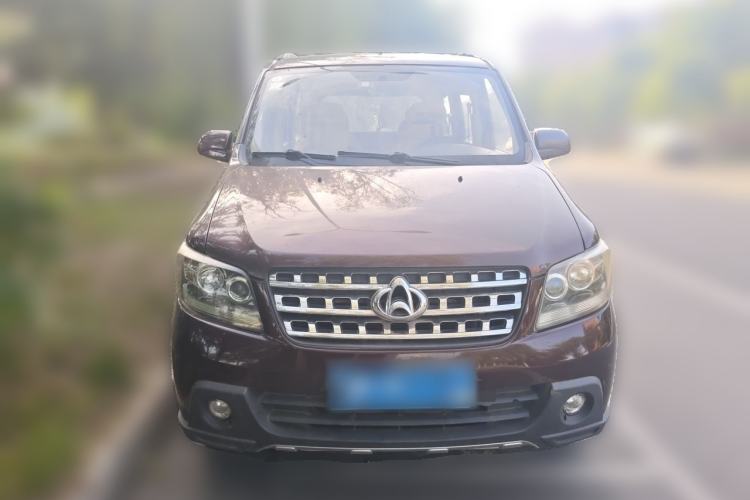 Used CHANGAN KAICHENG Ounuo S 2012 1.3L Base Version Front