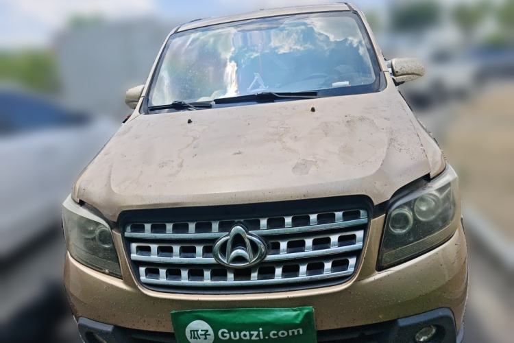 Used CHANGAN KAICHENG Ounuo S 2012 1.5L Luxury Model Front