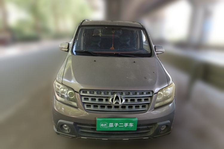 Used CHANGAN KAICHENG Ounuo S 2012 1.5L Elite Version Front
