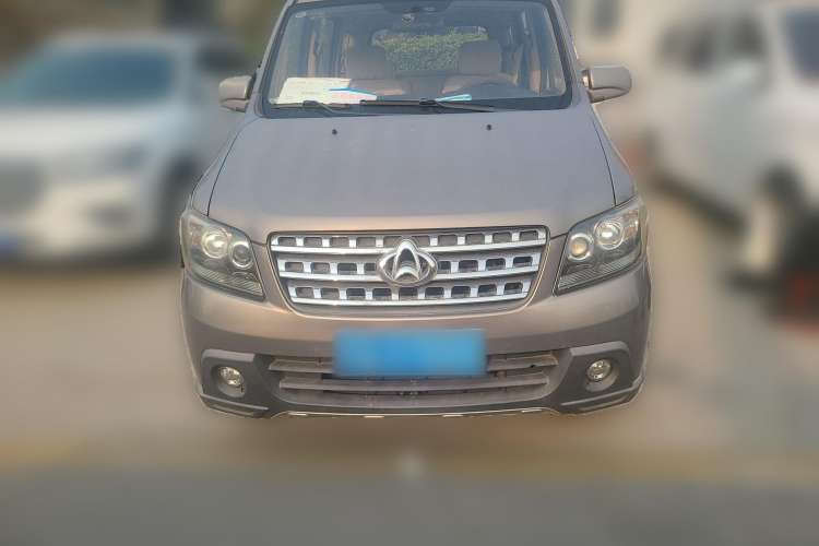 Used CHANGAN KAICHENG Ounuo S 2012 1.5L Elite Version Front