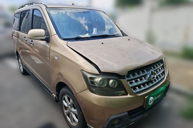 Used CHANGAN KAICHENG Ounuo S 2012 1.5L Luxury Model Front Right 45 Deg