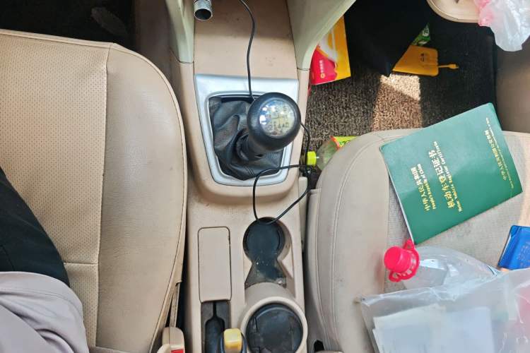 Used CHANGAN KAICHENG Ounuo S 2012 1.5L Luxury Model Gear Lever