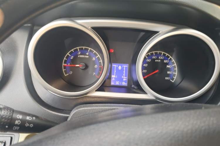 Used CHANGAN KAICHENG Ounuo S 2012 1.3L Base Version Instrument Cluster