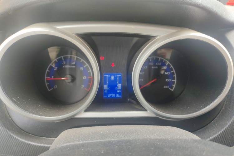 Used CHANGAN KAICHENG Ounuo S 2012 1.3L Elite Version Instrument Cluster