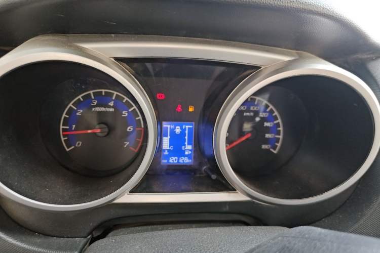 Used CHANGAN KAICHENG Ounuo S 2012 1.3L Base Version Instrument Cluster