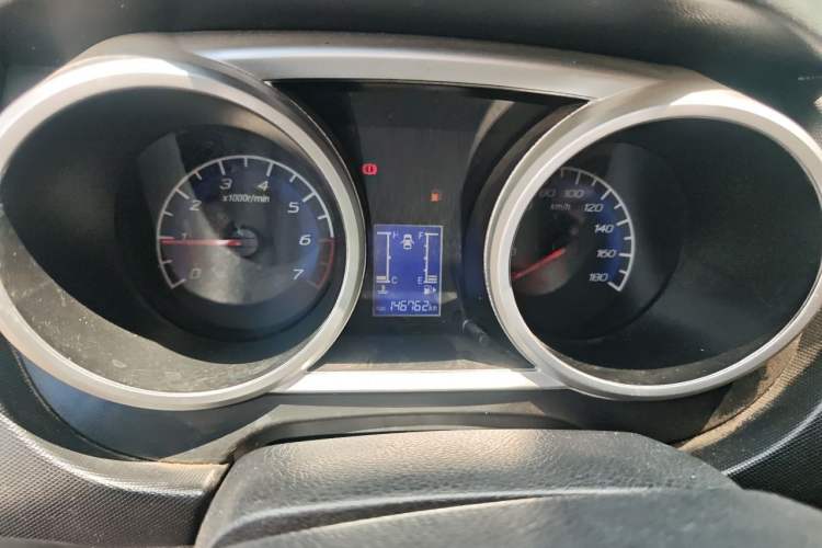 Used CHANGAN KAICHENG Ounuo S 2012 1.5L Luxury Model Instrument Cluster
