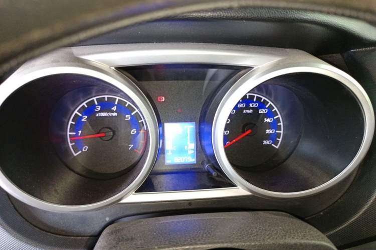 Used CHANGAN KAICHENG Ounuo S 2012 1.5L Elite Version Instrument Cluster