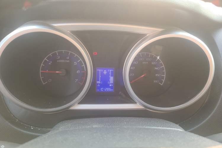 Used CHANGAN KAICHENG Ounuo S 2012 1.5L Elite Version Instrument Cluster