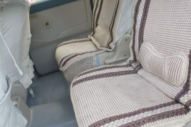Used CHANGAN KAICHENG Ounuo S 2012 1.3L Base Version Left Rear Seat