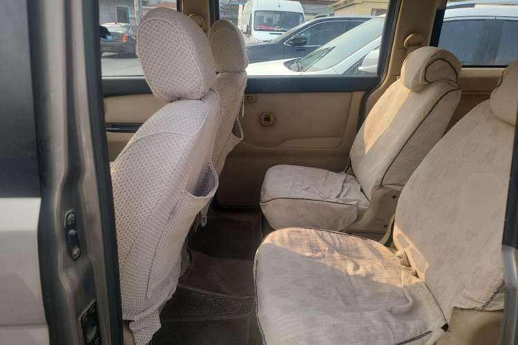 Used CHANGAN KAICHENG Ounuo S 2012 1.5L Elite Version Left Rear Seat
