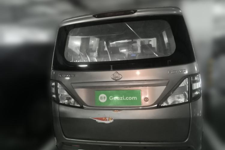 Used CHANGAN KAICHENG Ounuo S 2012 1.3L Elite Version Rear