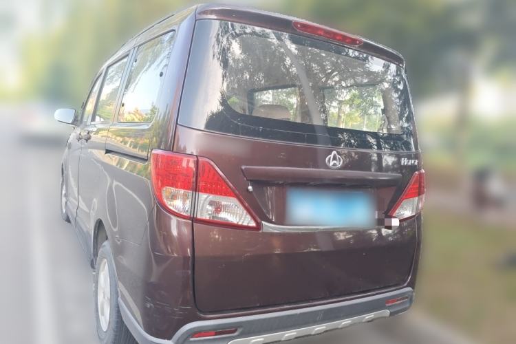 Used CHANGAN KAICHENG Ounuo S 2012 1.3L Base Version Rear Left 45 Deg
