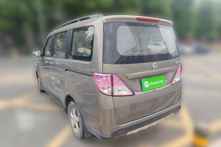 Used CHANGAN KAICHENG Ounuo S 2012 1.3L Elite Version Rear Left 45 Deg