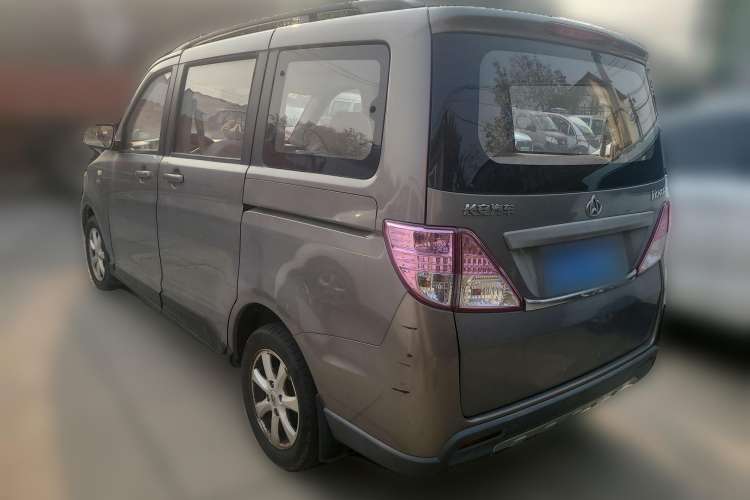 Used CHANGAN KAICHENG Ounuo S 2012 1.5L Elite Version Rear Left 45 Deg