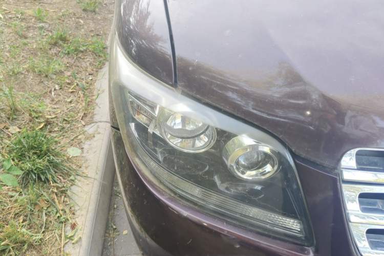Used CHANGAN KAICHENG Ounuo S 2012 1.3L Base Version Right Front Headlight