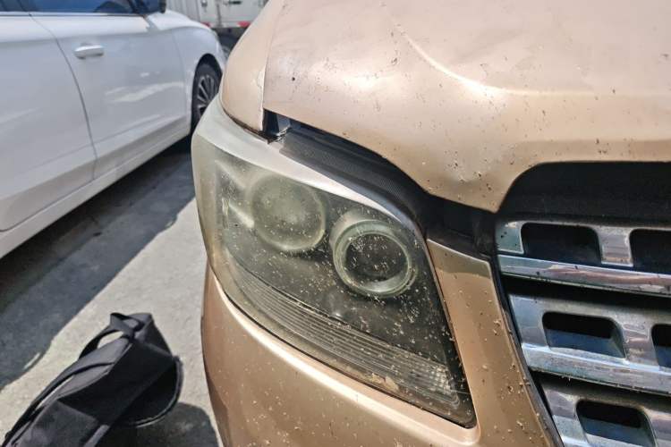 Used CHANGAN KAICHENG Ounuo S 2012 1.5L Luxury Model Right Front Headlight
