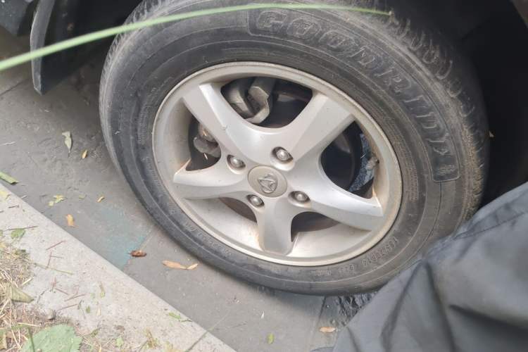Used CHANGAN KAICHENG Ounuo S 2012 1.3L Base Version Right Front Wheel Hub