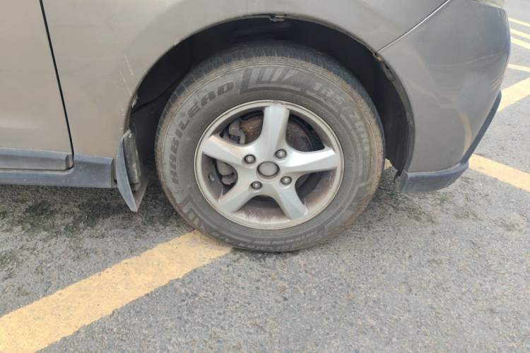 Used CHANGAN KAICHENG Ounuo S 2012 1.3L Elite Version Right Front Wheel Hub