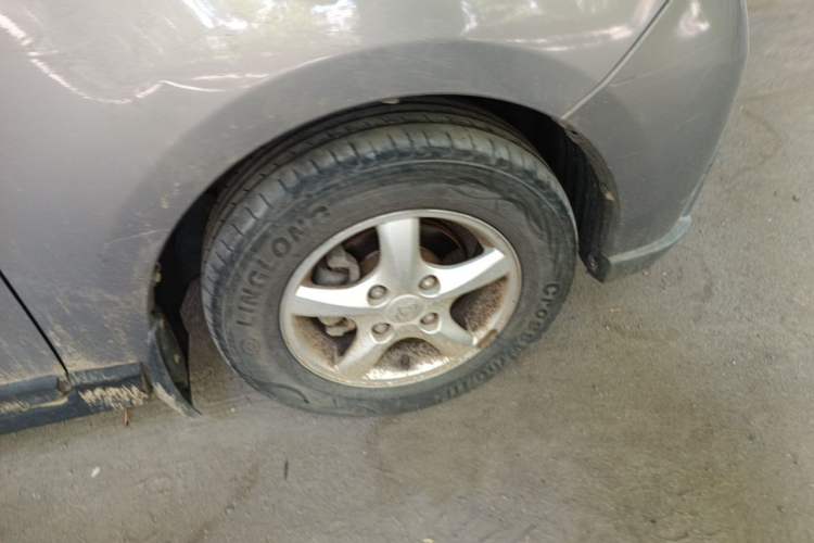 Used CHANGAN KAICHENG Ounuo S 2012 1.5L Elite Version Right Front Wheel Hub