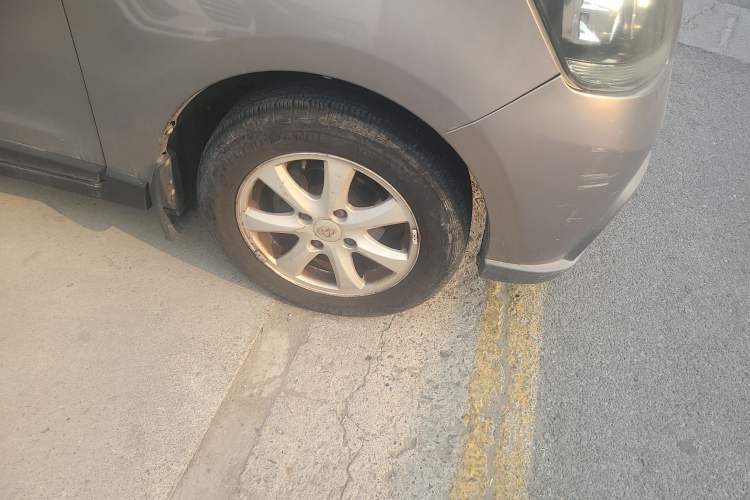 Used CHANGAN KAICHENG Ounuo S 2012 1.5L Elite Version Right Front Wheel Hub